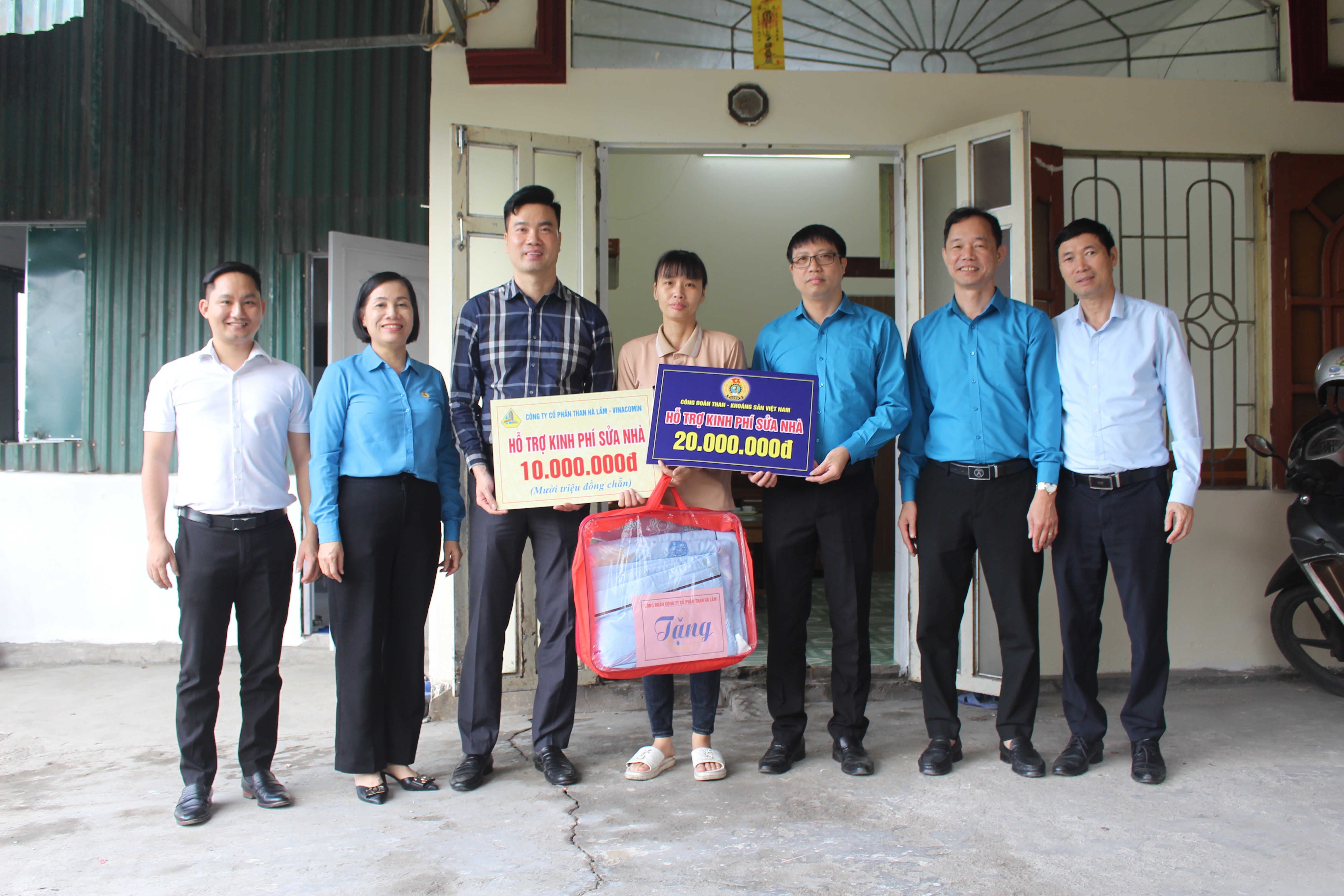 Niềm vui từ những “Mái ấm Công đoàn” Than Hà Lầm